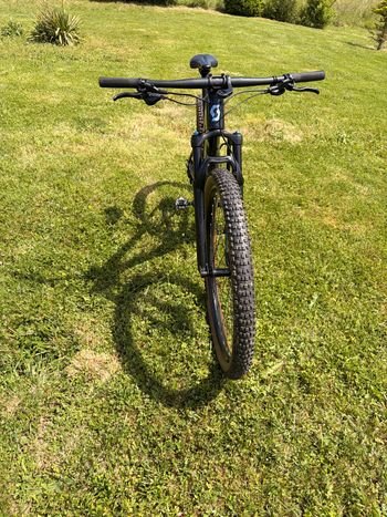 Used Scott Scale 930 blue 2025 2025 Mountainbike, Blue — image 4 of 10
