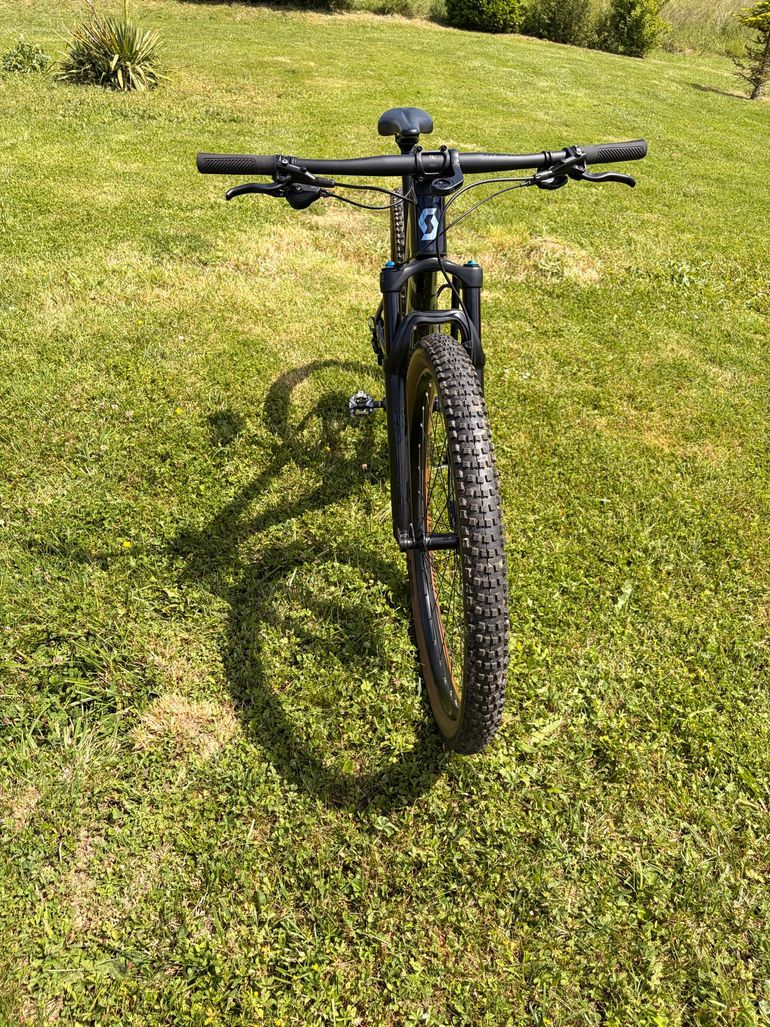 Used Scott Scale 930 blue 2025 2025 Mountainbike, Blue — image 4 of 10