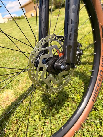 Used Scott Scale 930 blue 2025 2025 Mountainbike, Blue — image 9 of 10