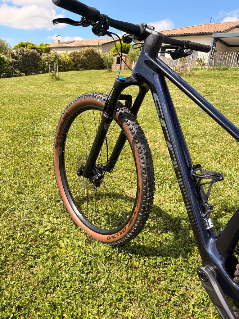 Used Scott Scale 930 blue 2025 2025 Mountainbike, Blue — image 7 of 10