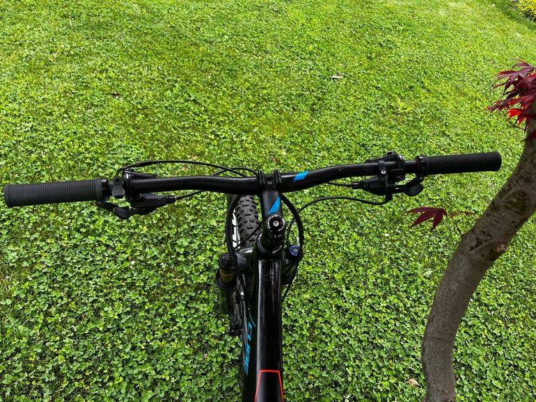 Used CUBE REACTION HPA SL 2017 2017 Mountainbike, Black, 27.5, 29 — image 4 of 14