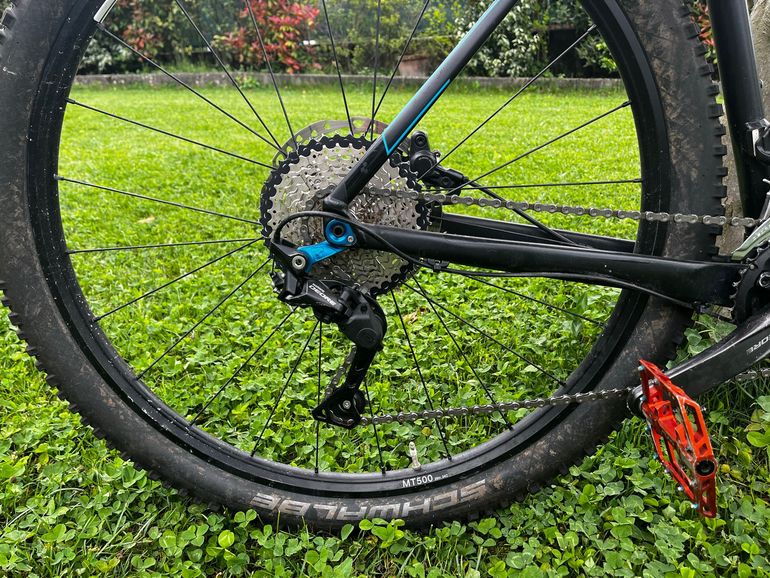 Used CUBE REACTION HPA SL 2017 2017 Mountainbike, Black, 27.5, 29 — image 12 of 14