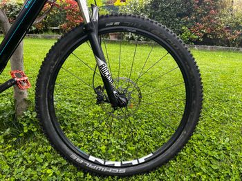 Used CUBE REACTION HPA SL 2017 2017 Mountainbike, Black, 27.5, 29 — image 13 of 14