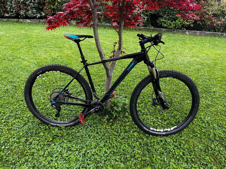Used CUBE REACTION HPA SL 2017 2017 Mountainbike, Black, 27.5, 29 — image 14 of 14