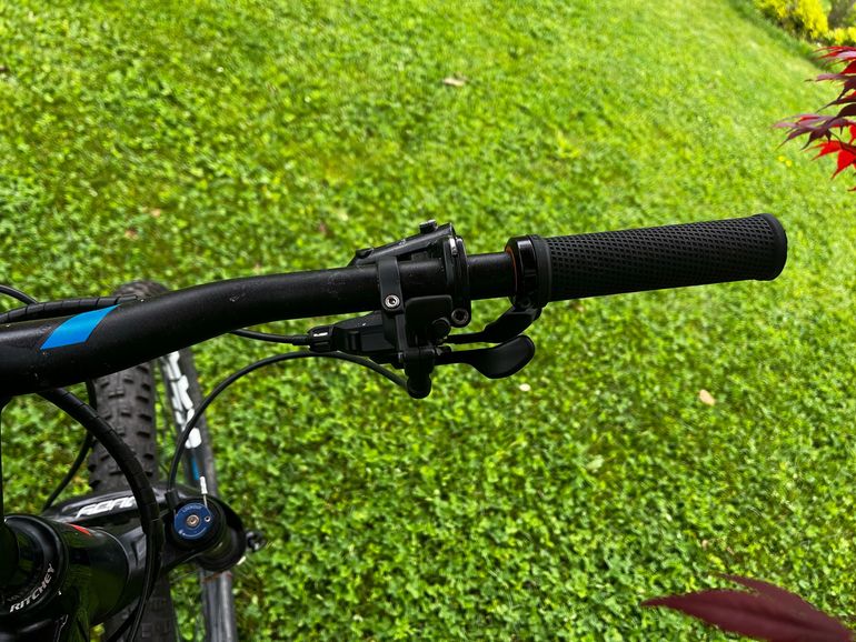 Used CUBE REACTION HPA SL 2017 2017 Mountainbike, Black, 27.5, 29 — image 6 of 14