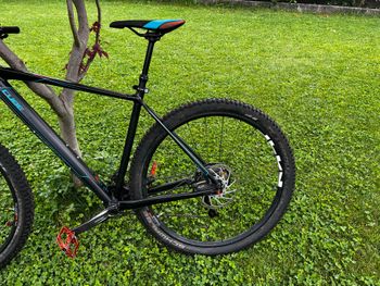 Used CUBE REACTION HPA SL 2017 2017 Mountainbike, Black, 27.5, 29 — image 8 of 14