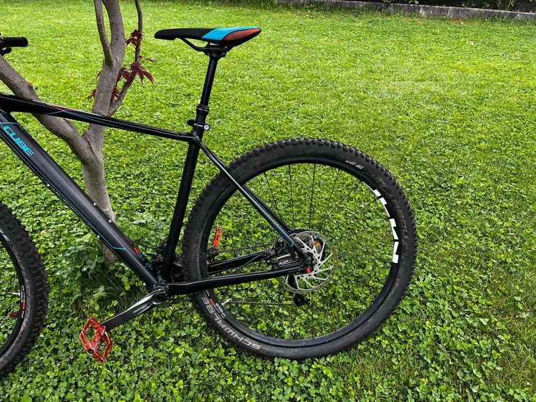 Used CUBE REACTION HPA SL 2017 2017 Mountainbike, Black, 27.5, 29 — image 8 of 14