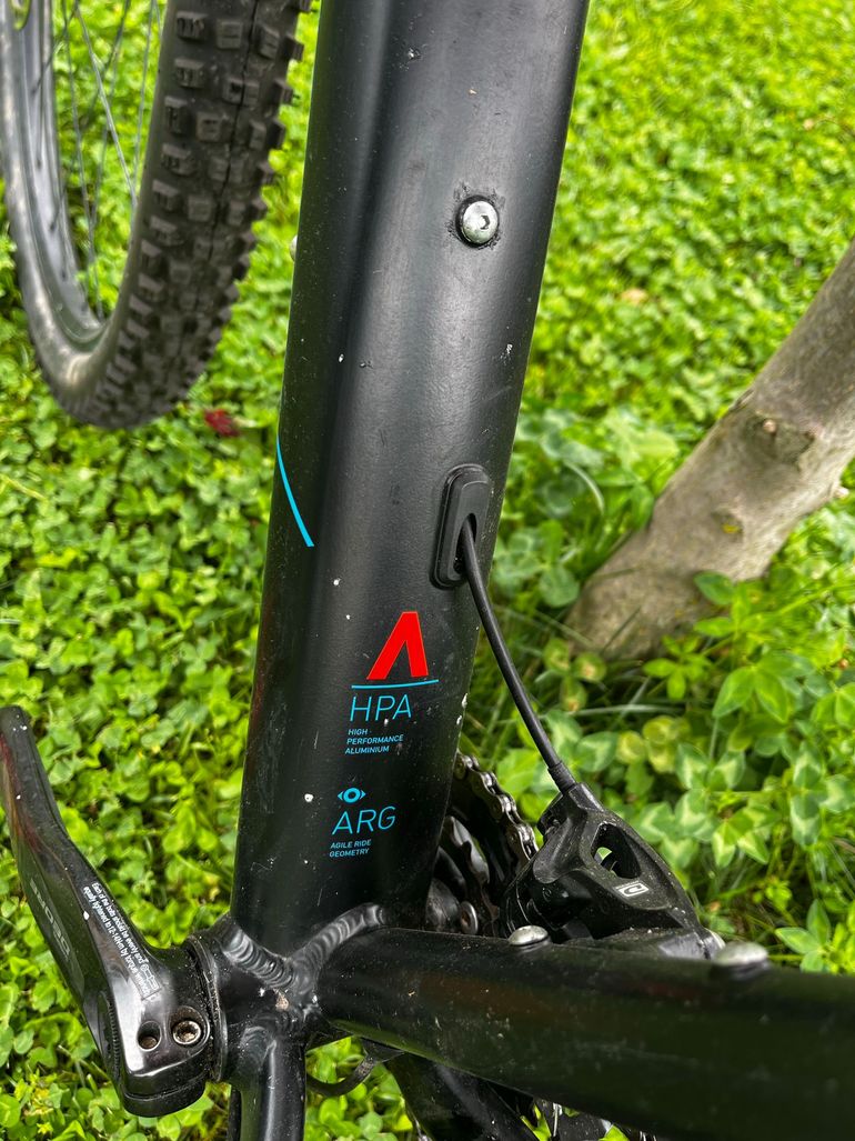 Used CUBE REACTION HPA SL 2017 2017 Mountainbike, Black, 27.5, 29 — image 3 of 14