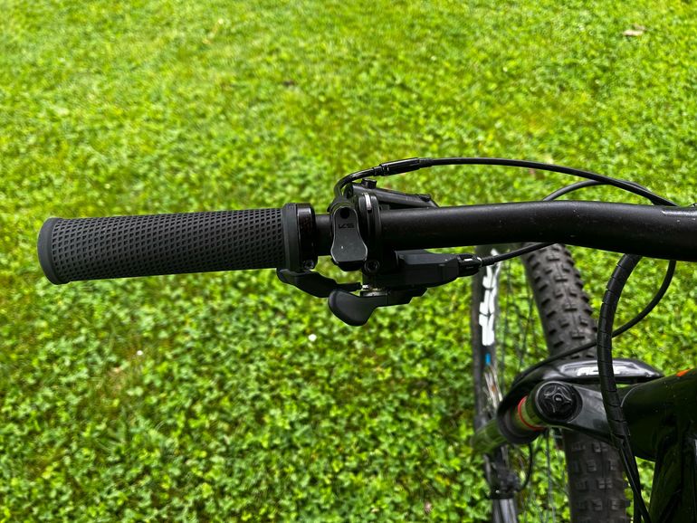 Used CUBE REACTION HPA SL 2017 2017 Mountainbike, Black, 27.5, 29 — image 5 of 14
