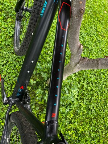 Used CUBE REACTION HPA SL 2017 2017 Mountainbike, Black, 27.5, 29 — image 2 of 14