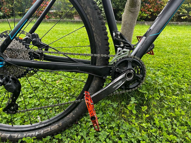 Used CUBE REACTION HPA SL 2017 2017 Mountainbike, Black, 27.5, 29 — image 11 of 14