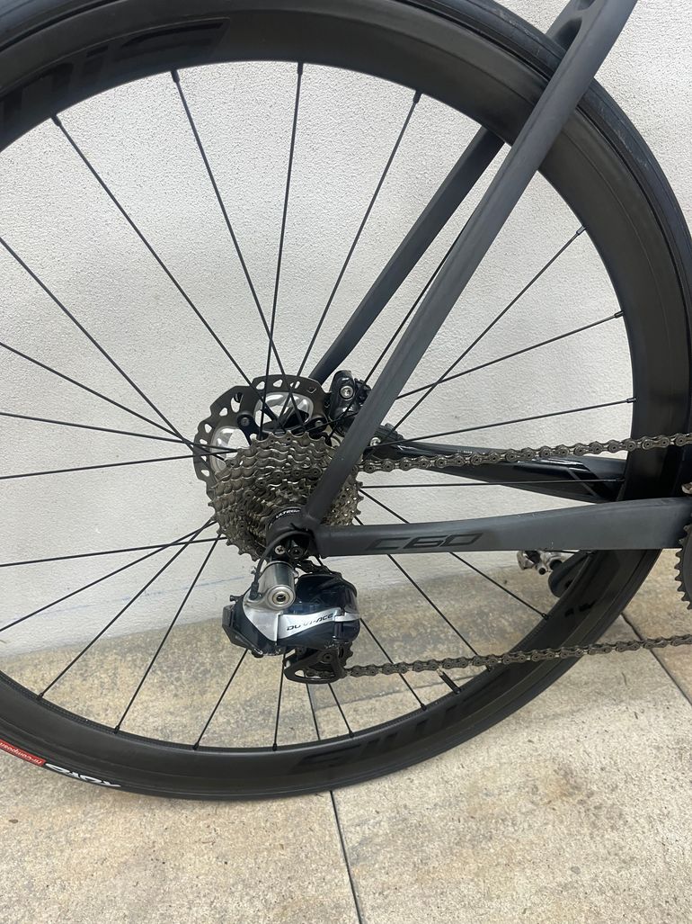 Used Colnago C60 Disc Di2 Durace 2021 Road & Gravel, Black — image 7 of 7