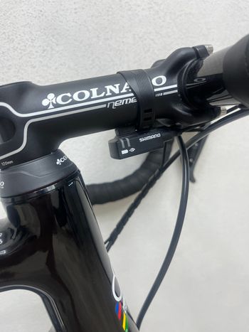 Used Colnago C60 Disc Di2 Durace 2021 Road & Gravel, Black — image 3 of 7