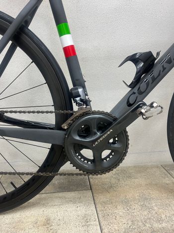 Used Colnago C60 Disc Di2 Durace 2021 Road & Gravel, Black — image 6 of 7