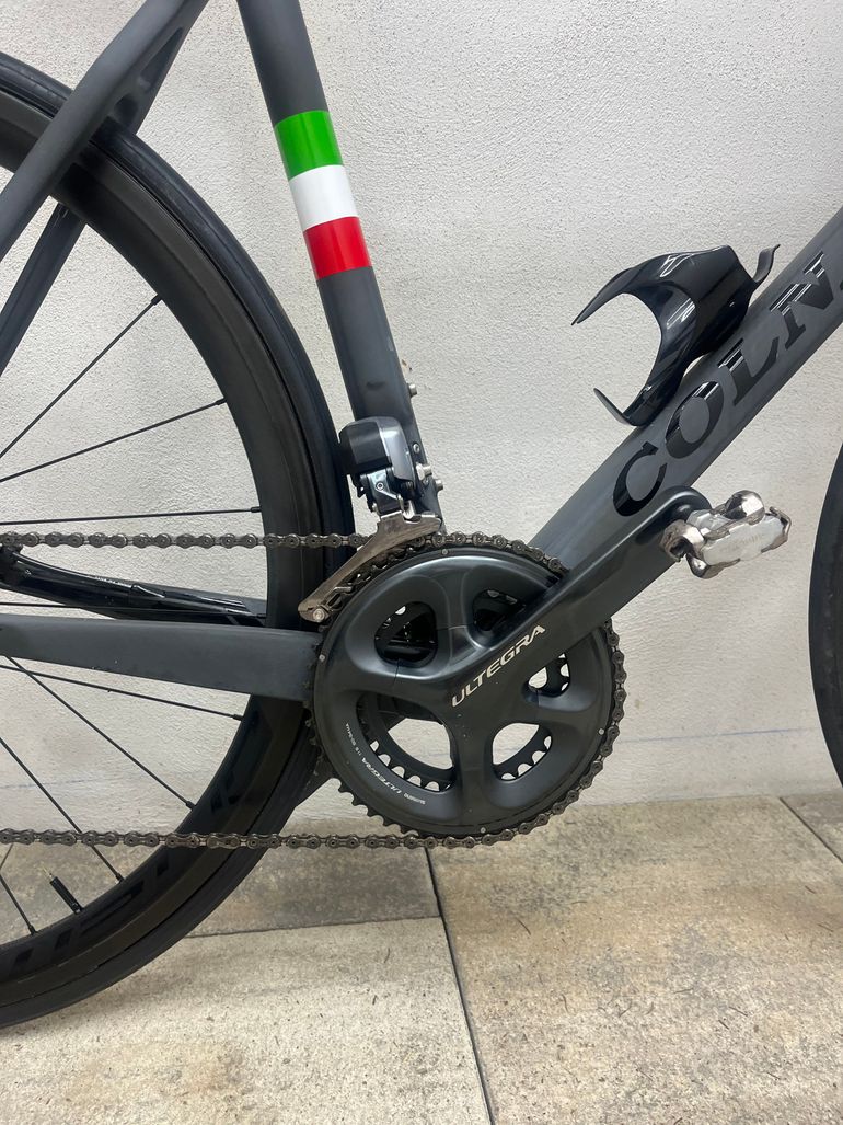 Used Colnago C60 Disc Di2 Durace 2021 Road & Gravel, Black — image 6 of 7