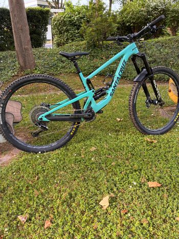 Used Santa Cruz Megatower X01 / Carbon CC / 29 2019 2019 MTB