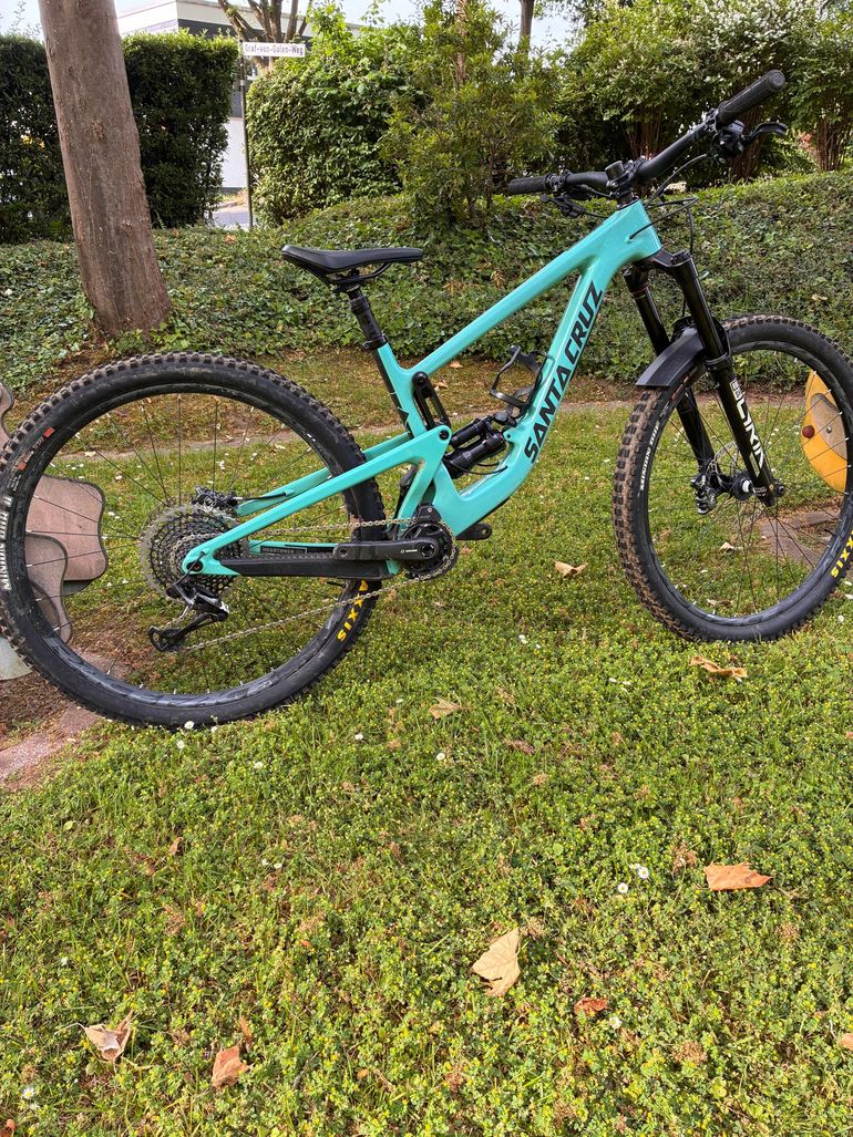 Used Santa Cruz Megatower X01 / Carbon CC / 29 2019 2019 Mountainbike, Green, 29 — image 1 of 9