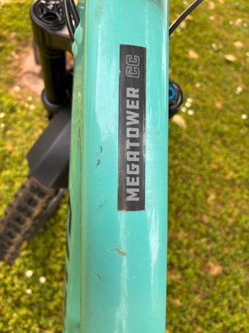 Used Santa Cruz Megatower X01 / Carbon CC / 29 2019 2019 Mountainbike, Green, 29 — image 4 of 9