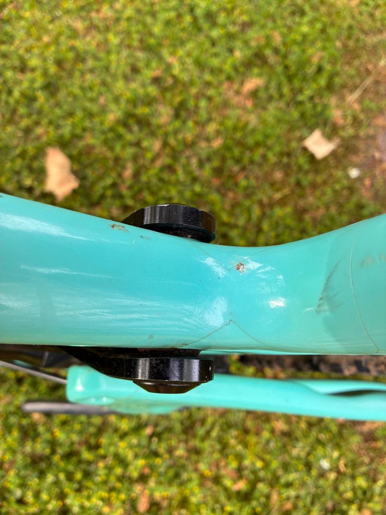 Used Santa Cruz Megatower X01 / Carbon CC / 29 2019 2019 Mountainbike, Green, 29 — image 7 of 9
