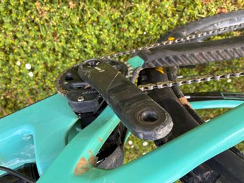 Used Santa Cruz Megatower X01 / Carbon CC / 29 2019 2019 Mountainbike, Green, 29 — image 6 of 9