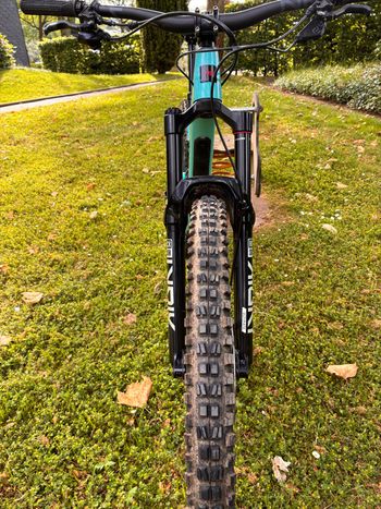 Used Santa Cruz Megatower X01 / Carbon CC / 29 2019 2019 Mountainbike, Green, 29 — image 2 of 9