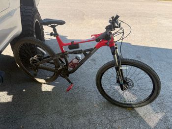 Used Polygon SISKIU D5 2025 2025 Mountainbike, Black, 27.5 — image 3 of 3