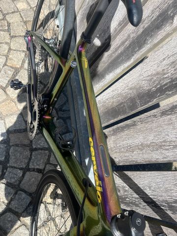 Used CERVELO ASPERO Aspero 2023 Road & Gravel, Purple — image 3 of 5