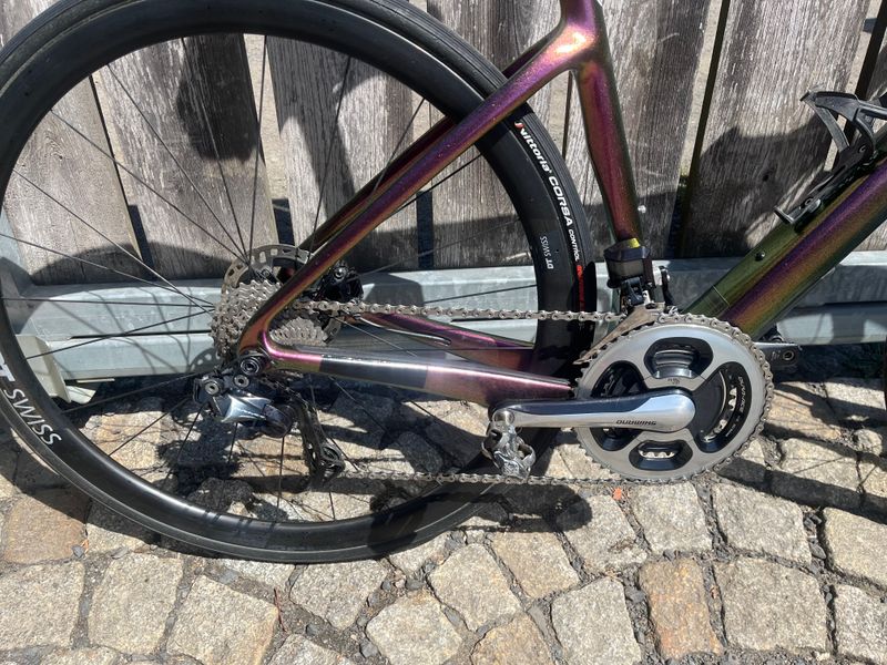 Used CERVELO ASPERO Aspero 2023 Road & Gravel, Purple — image 2 of 5