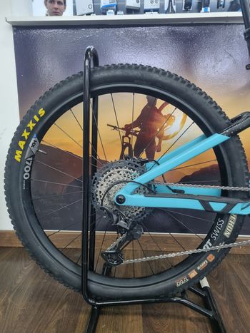Used Orbea RISE H10 2024 2024 Mountainbike, Light Gray, 29 — image 3 of 13