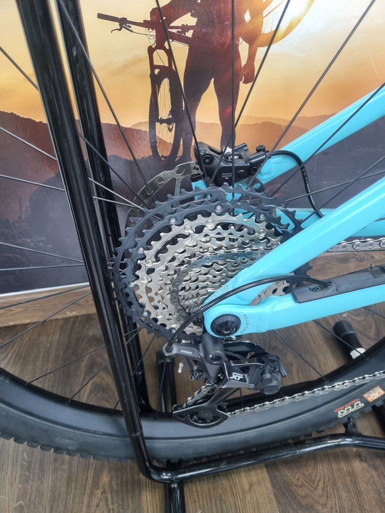 Used Orbea RISE H10 2024 2024 Mountainbike, Light Gray, 29 — image 4 of 13