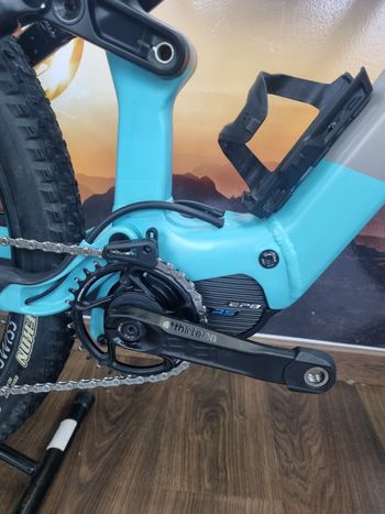 Used Orbea RISE H10 2024 2024 Mountainbike, Light Gray, 29 — image 5 of 13