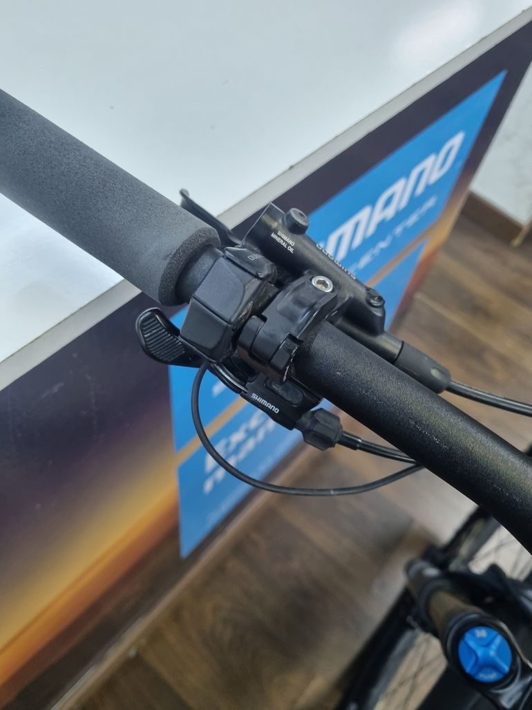 Used Orbea RISE H10 2024 2024 Mountainbike, Light Gray, 29 — image 13 of 13