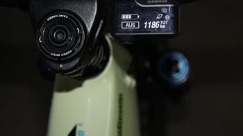Used Santa Cruz HECKLER GX AXS / Carbon C / MX 2023 2023 Mountainbike, Green, 29, 27.5 — image 11 of 13