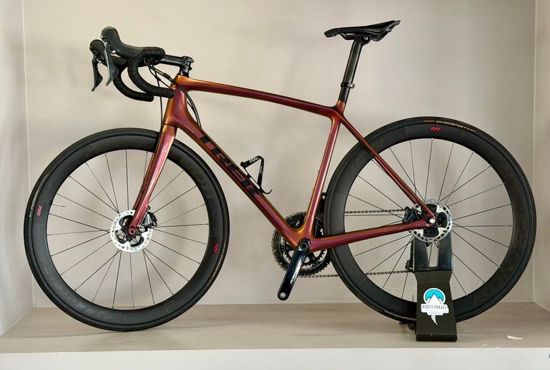 Used Trek Émonda SLR 8 Disc 2019 2019 Road & Gravel, Purple — image 4 of 18