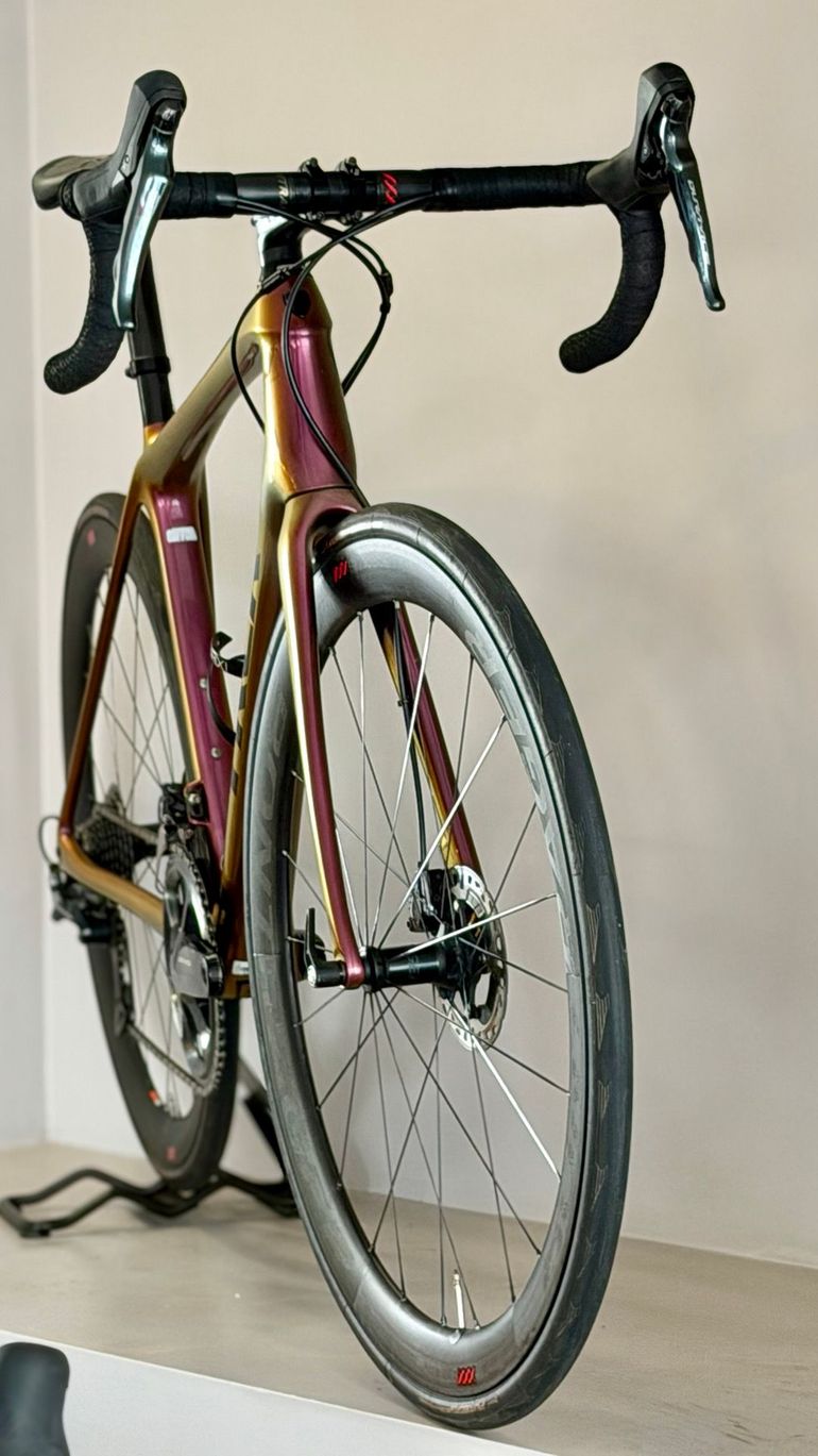 Used Trek Émonda SLR 8 Disc 2019 2019 Road & Gravel, Purple — image 6 of 18