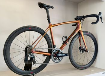 Used Trek Émonda SLR 8 Disc 2019 2019 Road & Gravel, Purple — image 2 of 18