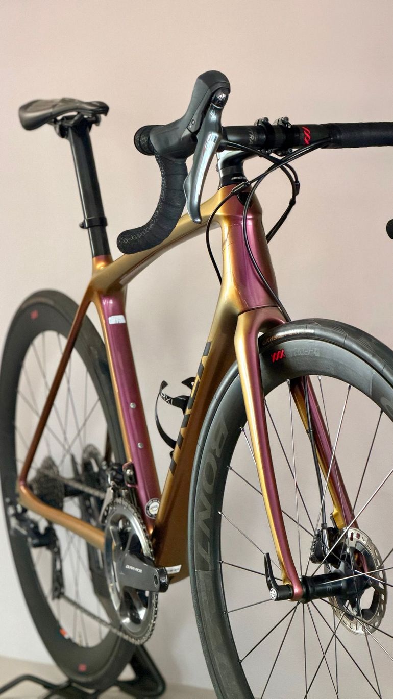 Used Trek Émonda SLR 8 Disc 2019 2019 Road & Gravel, Purple — image 3 of 18