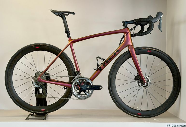 Used Trek Émonda SLR 8 Disc 2019 2019 Road & Gravel, Purple — image 1 of 18