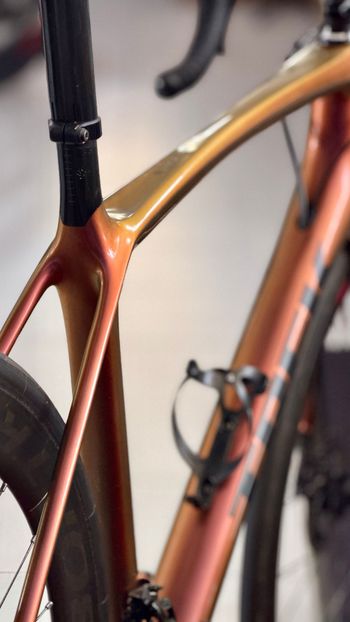 Used Trek Émonda SLR 8 Disc 2019 2019 Road & Gravel, Purple — image 17 of 18