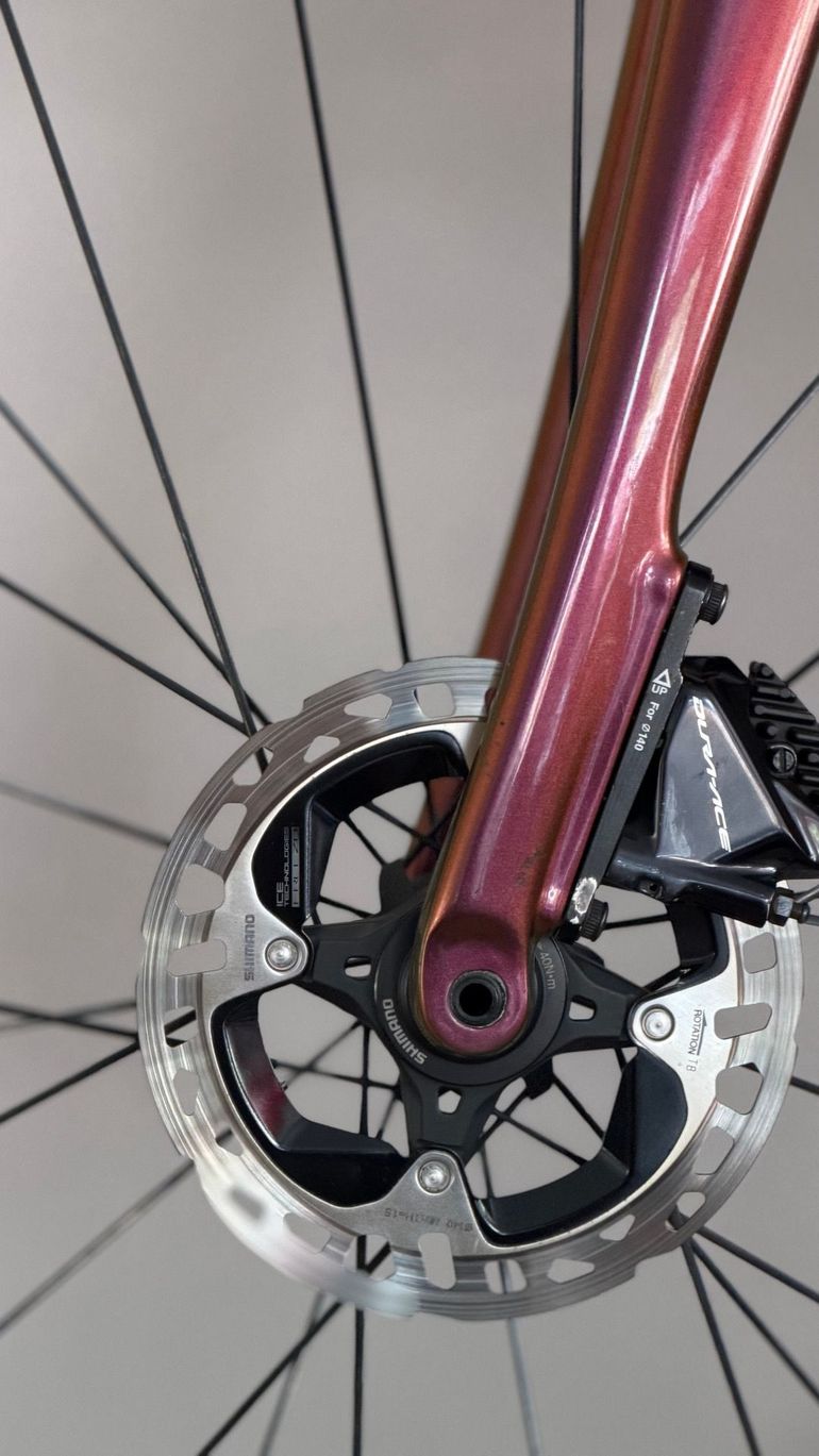 Used Trek Émonda SLR 8 Disc 2019 2019 Road & Gravel, Purple — image 11 of 18