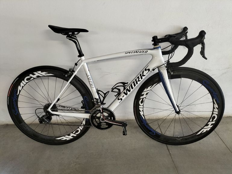 Used Specialized S-Works Tarmac SL3 Dura-Ace 2011 2011 Road & Gravel, Weiß — image 1 of 17