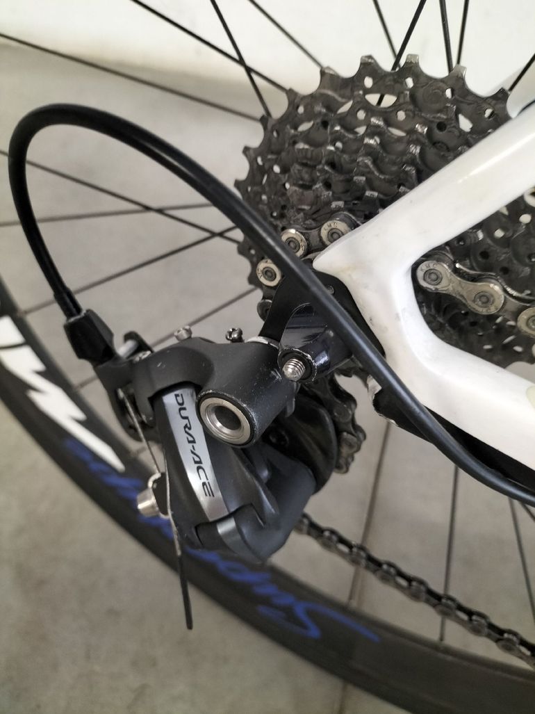 Used Specialized S-Works Tarmac SL3 Dura-Ace 2011 2011 Road & Gravel, Weiß — image 15 of 17