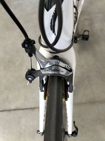 Used Specialized S-Works Tarmac SL3 Dura-Ace 2011 2011 Road & Gravel, Weiß — image 11 of 17