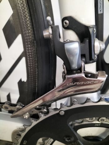 Used Specialized S-Works Tarmac SL3 Dura-Ace 2011 2011 Road & Gravel, Weiß — image 17 of 17