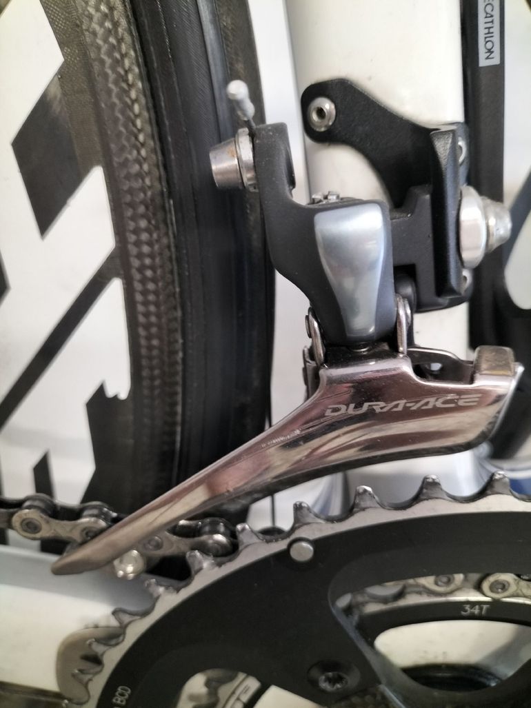 Used Specialized S-Works Tarmac SL3 Dura-Ace 2011 2011 Road & Gravel, Weiß — image 17 of 17