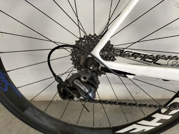 Used Specialized S-Works Tarmac SL3 Dura-Ace 2011 2011 Road & Gravel, Weiß — image 4 of 17
