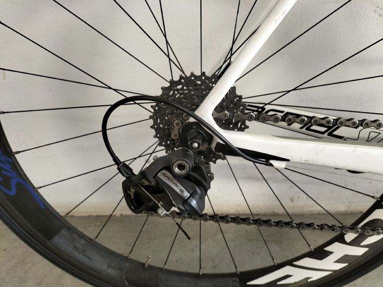 Used Specialized S-Works Tarmac SL3 Dura-Ace 2011 2011 Road & Gravel, Weiß — image 4 of 17