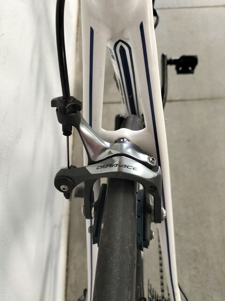 Used Specialized S-Works Tarmac SL3 Dura-Ace 2011 2011 Road & Gravel, Weiß — image 6 of 17