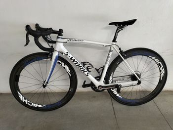 Used Specialized S-Works Tarmac SL3 Dura-Ace 2011 2011 Road & Gravel, Weiß — image 2 of 17