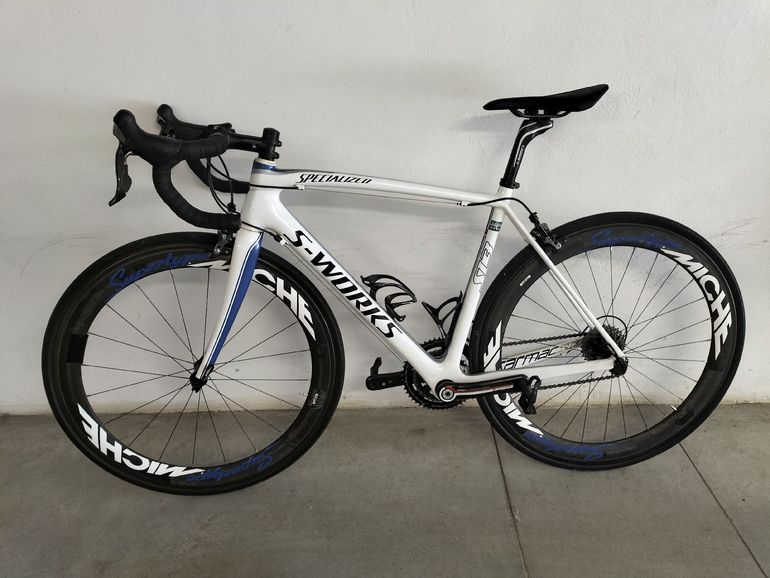 Used Specialized S-Works Tarmac SL3 Dura-Ace 2011 2011 Road & Gravel, Weiß — image 2 of 17